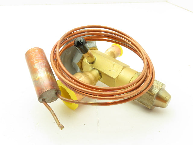 Emerson P02-0190S Expansion Valve 1/2x 7/8x 1/4" ODF