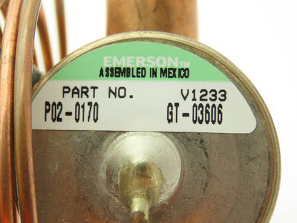 Emerson P02-0170S Expansion Valve 1/2x 5/8x 1/4" ODF