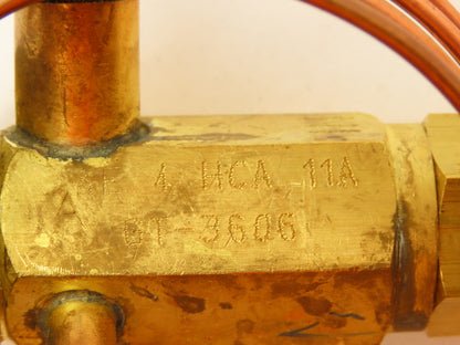 Emerson P02-0170S Expansion Valve 1/2x 5/8x 1/4" ODF