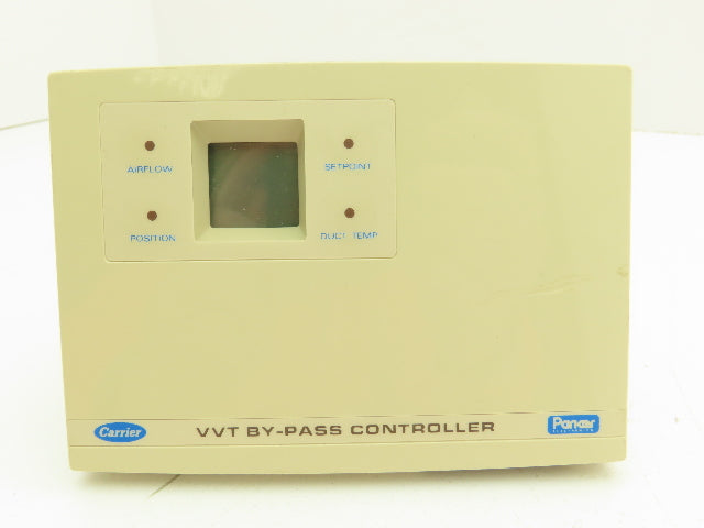 Carrier 920121 BCE Enhanced VVT Thermostat Duct Airflow Bypass Controller