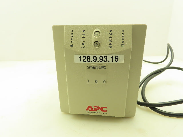 APC SU700NET Smart-UPS 700VA 450W 120V 4-Outlet