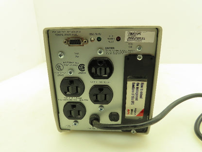 APC SU700NET Smart-UPS 700VA 450W 120V 4-Outlet