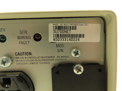 APC SU700NET Smart-UPS 700VA 450W 120V 4-Outlet