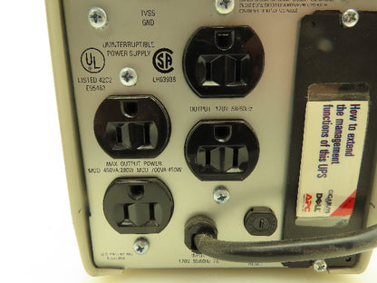 APC SU700NET Smart-UPS 700VA 450W 120V 4-Outlet