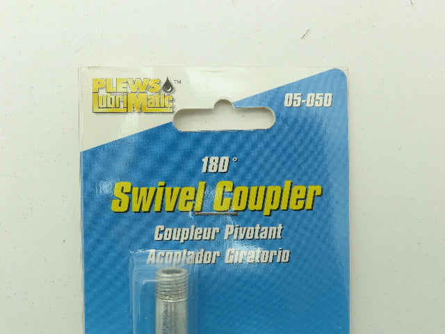 Lot of 5 Plews LubriMatic 05-050 Grease Gun 180° Swivel Coupler
