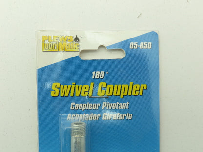Lot of 5 Plews LubriMatic 05-050 Grease Gun 180° Swivel Coupler