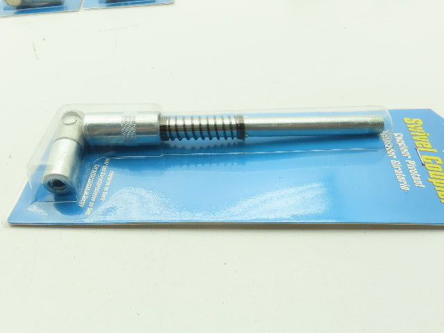 Lot of 5 Plews LubriMatic 05-050 Grease Gun 180° Swivel Coupler