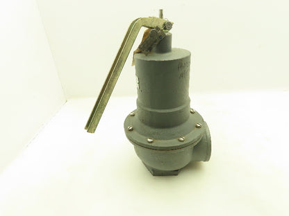 Kunkle 537-H01-HM Safety Relief Valve 2x2 1/2" Cast Iron 537 30 PSIG