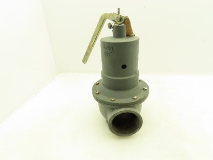 Kunkle 537-H01-HM Safety Relief Valve 2x2 1/2" Cast Iron 537 30 PSIG