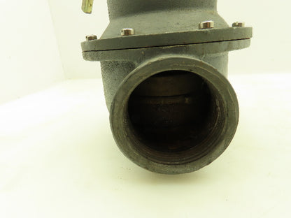 Kunkle 537-H01-HM Safety Relief Valve 2x2 1/2" Cast Iron 537 30 PSIG