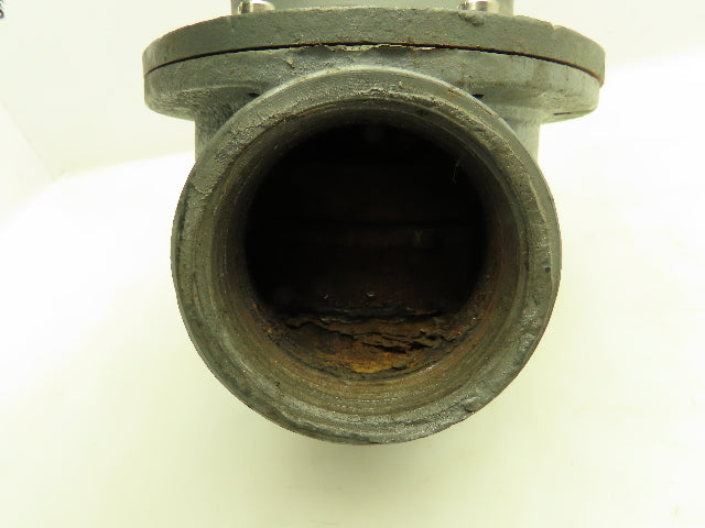 Kunkle 537-H01-HM Safety Relief Valve 2x2 1/2" Cast Iron 537 30 PSIG
