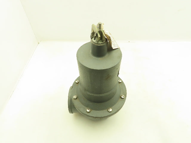 Kunkle 537-H01-HM Safety Relief Valve 2x2 1/2" Cast Iron 537 30 PSIG