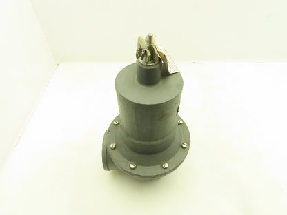 Kunkle 537-H01-HM Safety Relief Valve 2x2 1/2" Cast Iron 537 30 PSIG
