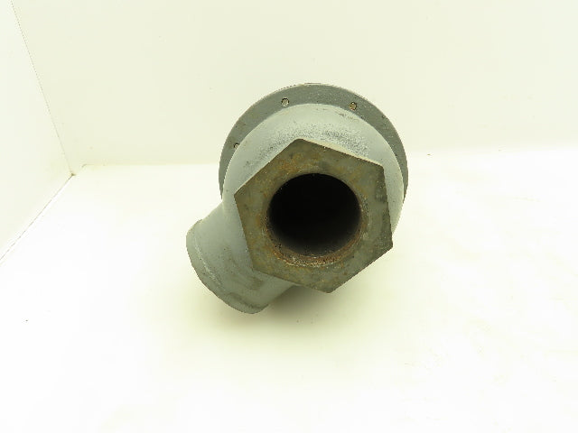 Kunkle 537-H01-HM Safety Relief Valve 2x2 1/2" Cast Iron 537 30 PSIG