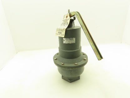 Kunkle 537-H01-HM Safety Relief Valve 2x2 1/2" Cast Iron 537 30 PSIG