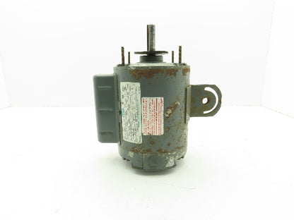 Leeson A4P17NZ68 1/2 Hp 115/230v 1 Phase 1625rpm 84YZ Frame Air Over Fan Motor