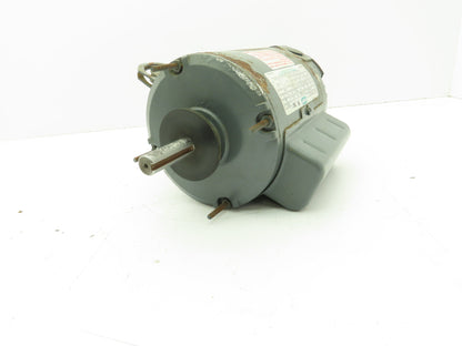 Leeson A4P17NZ68 1/2 Hp 115/230v 1 Phase 1625rpm 84YZ Frame Air Over Fan Motor