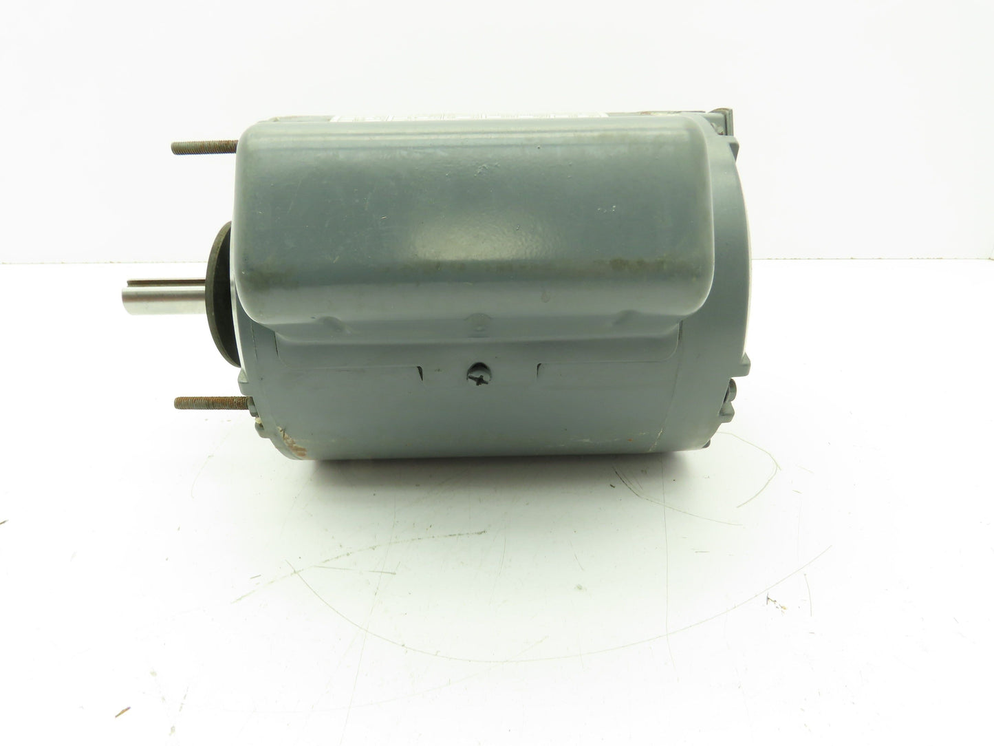 Leeson A4P17NZ68 1/2 Hp 115/230v 1 Phase 1625rpm 84YZ Frame Air Over Fan Motor