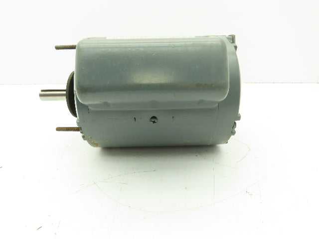 Leeson A4P17NZ68 1/2 Hp 115/230v 1 Phase 1625rpm 84YZ Frame Air Over Fan Motor