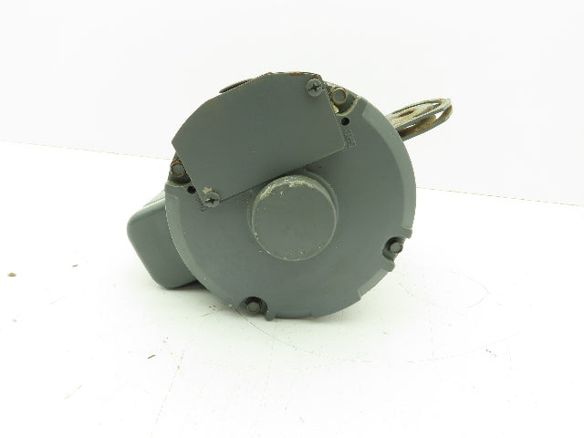 Leeson A4P17NZ68 1/2 Hp 115/230v 1 Phase 1625rpm 84YZ Frame Air Over Fan Motor