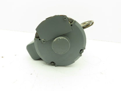 Leeson A4P17NZ68 1/2 Hp 115/230v 1 Phase 1625rpm 84YZ Frame Air Over Fan Motor