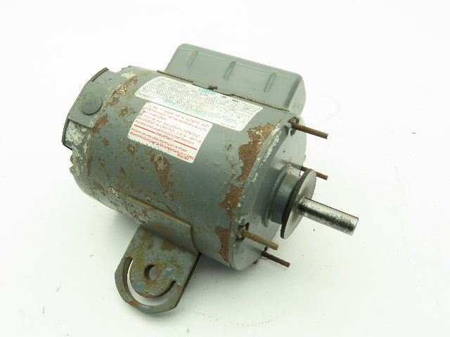 Leeson A4P17NZ68 1/2 Hp 115/230v 1 Phase 1625rpm 84YZ Frame Air Over Fan Motor