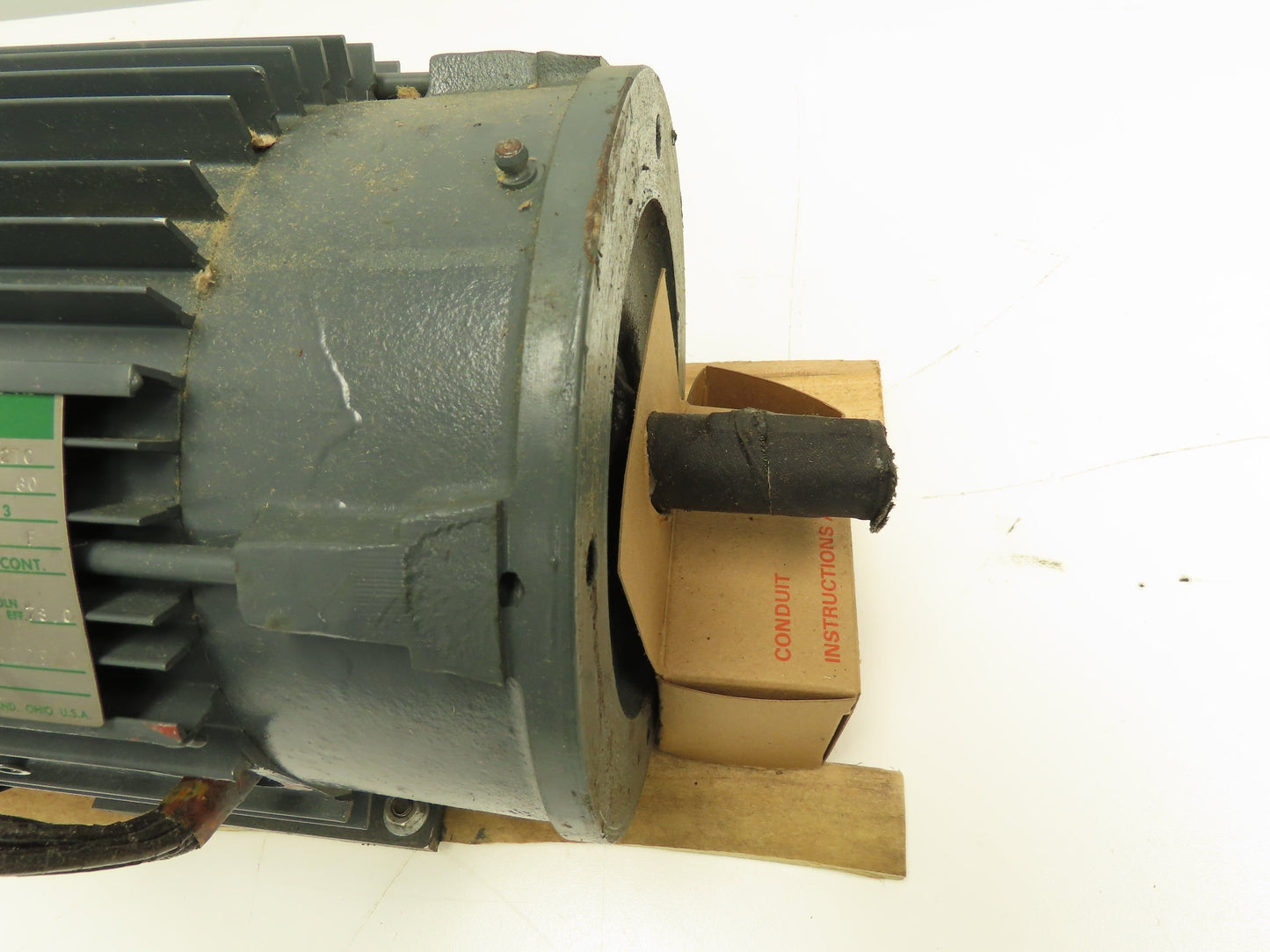 Lincoln T-4316-C 1.5 Hp 1165 Rpm 182TC Frame 208-230/460v 3 Phase Motor