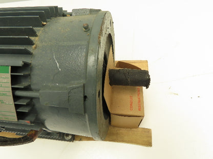 Lincoln T-4316-C 1.5 Hp 1165 Rpm 182TC Frame 208-230/460v 3 Phase Motor