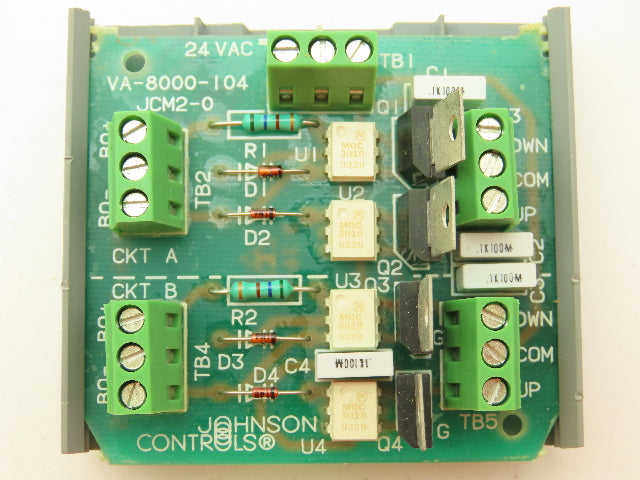Johnson Controls VA-8000-104 Auxiliary Interface Board Digital Actuator 12VDC