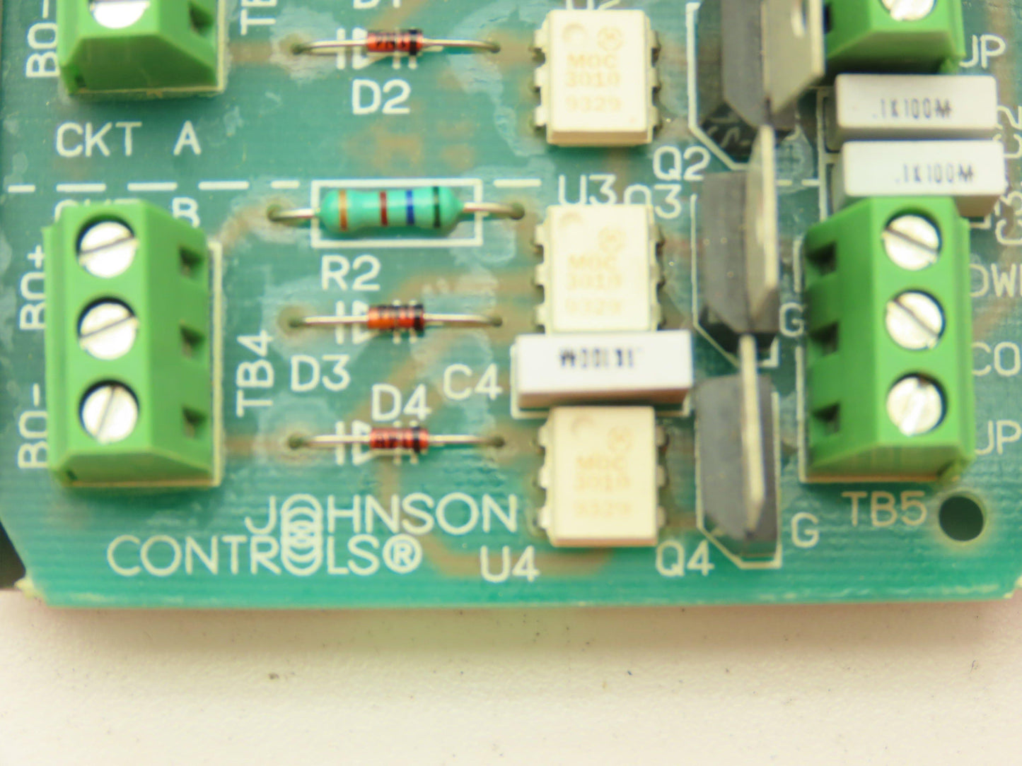 Johnson Controls VA-8000-104 Auxiliary Interface Board Digital Actuator 12VDC
