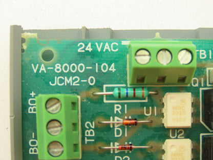 Johnson Controls VA-8000-104 Auxiliary Interface Board Digital Actuator 12VDC