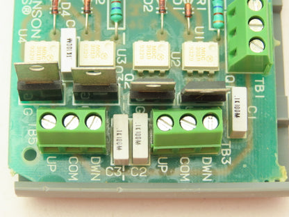 Johnson Controls VA-8000-104 Auxiliary Interface Board Digital Actuator 12VDC