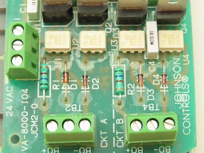 Johnson Controls VA-8000-104 Auxiliary Interface Board Digital Actuator 12VDC