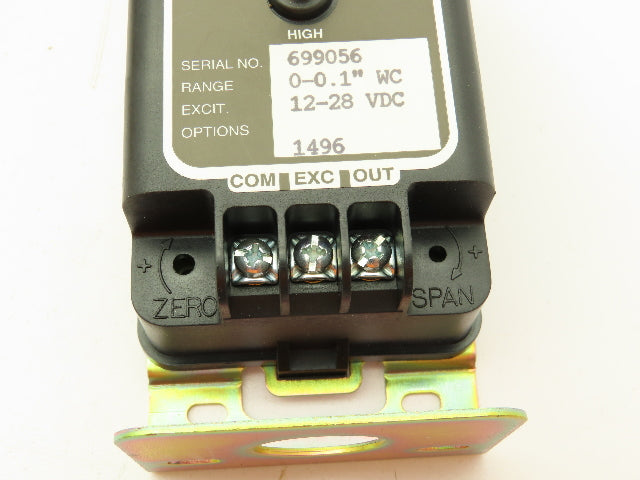 Johnson Controls DPT-2640-1 Diff. Pressure Transmitter Lot of 2