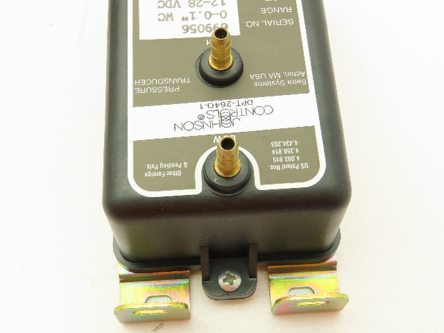 Johnson Controls DPT-2640-1 Diff. Pressure Transmitter Lot of 2