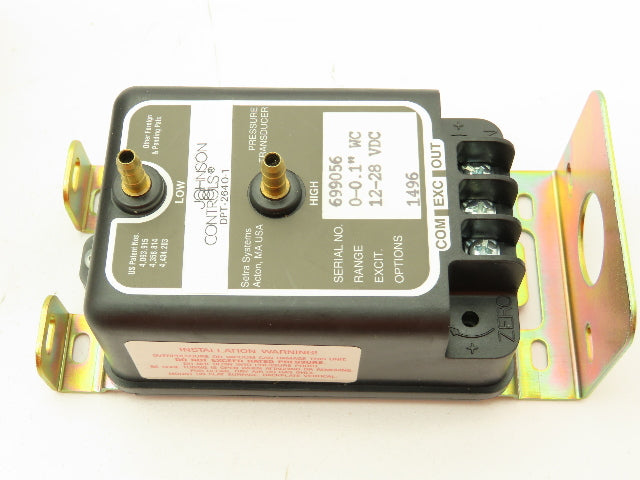 Johnson Controls DPT-2640-1 Diff. Pressure Transmitter Lot of 2
