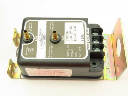 Johnson Controls DPT-2640-1 Diff. Pressure Transmitter Lot of 2