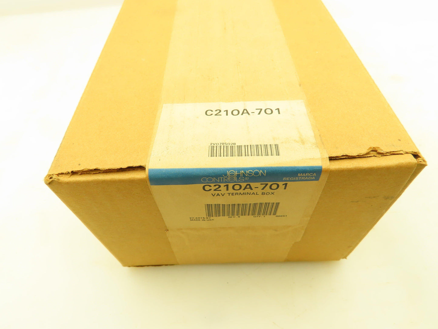 Johnson Controls C210A-701 VAV Terminal Box