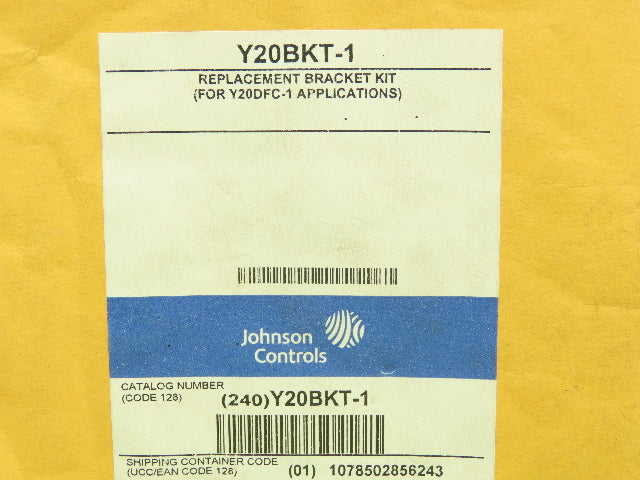 Johnson Controls Y20BKT-1 Replacement Bracket Kit Motor Mounting M100 Lot of 2