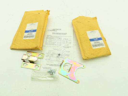 Johnson Controls Y20BKT-1 Replacement Bracket Kit Motor Mounting M100 Lot of 2