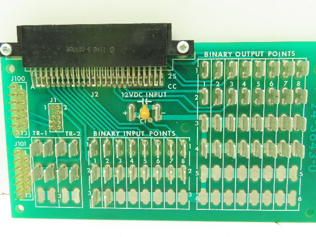 Johnson Controls FTB-102-600 Field Termination Board Input Output