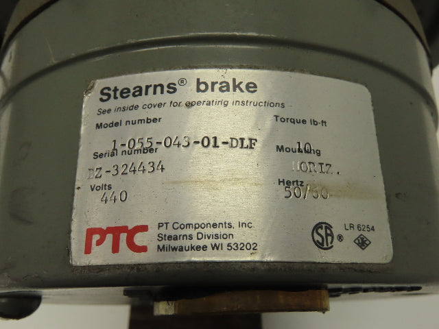 US Electric Syncrogear Motor Speed Reducer 39:1 Ratio 45Rpm 1.5hp 460v Gearmotor