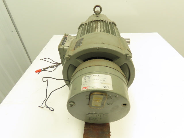 US Electric Syncrogear Motor Speed Reducer 39:1 Ratio 45Rpm 1.5hp 460v Gearmotor