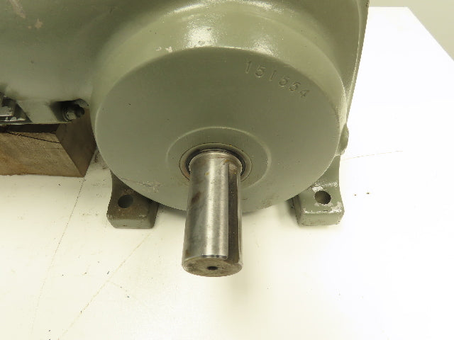 US Electric Syncrogear Motor Speed Reducer 39:1 Ratio 45Rpm 1.5hp 460v Gearmotor