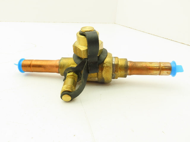 Emerson 062115 Flow Controls Refrigeration Ball Valve Access Fitting 1/2"