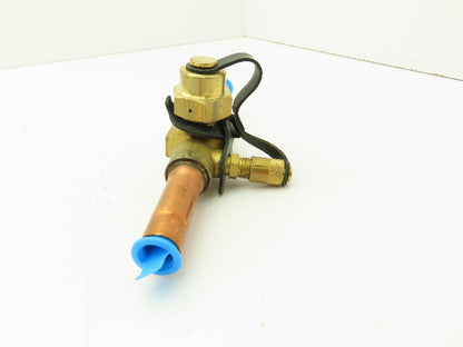 Emerson 062115 Flow Controls Refrigeration Ball Valve Access Fitting 1/2"