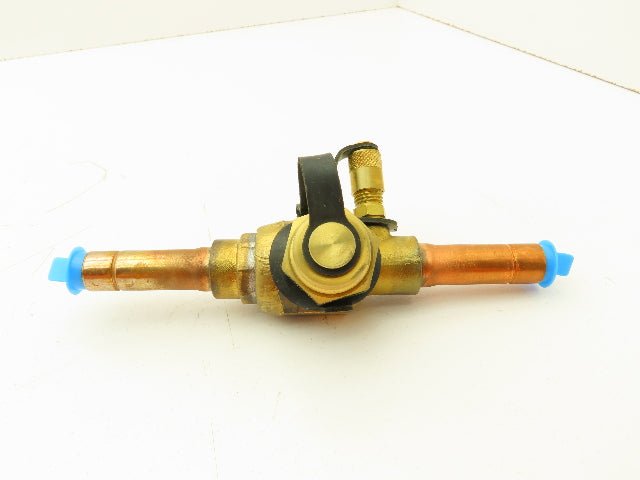Emerson 062115 Flow Controls Refrigeration Ball Valve Access Fitting 1/2"