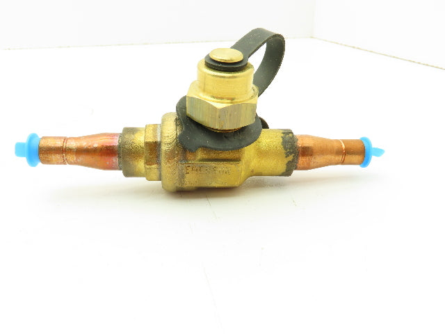 Emerson 062114 Flow Controls Refrigeration Ball Valve Access Fitting 1/2"
