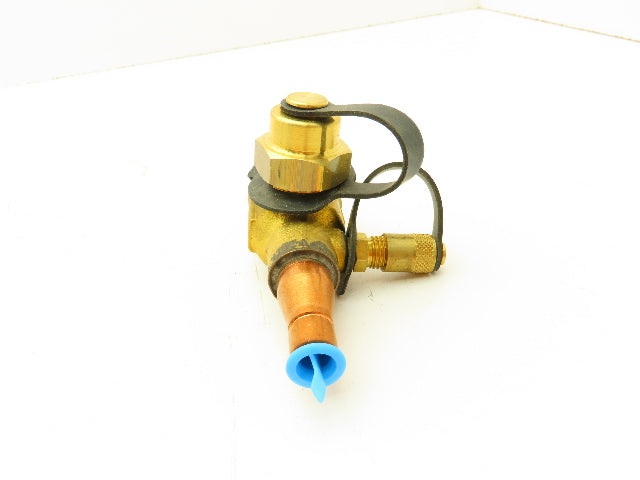 Emerson 062114 Flow Controls Refrigeration Ball Valve Access Fitting 1/2"