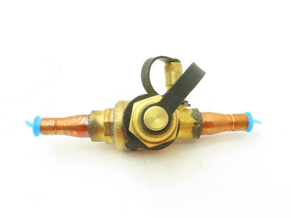 Emerson 062114 Flow Controls Refrigeration Ball Valve Access Fitting 1/2"